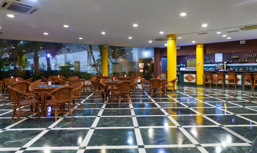 Bar, Apartamentos México, Costa Almeria