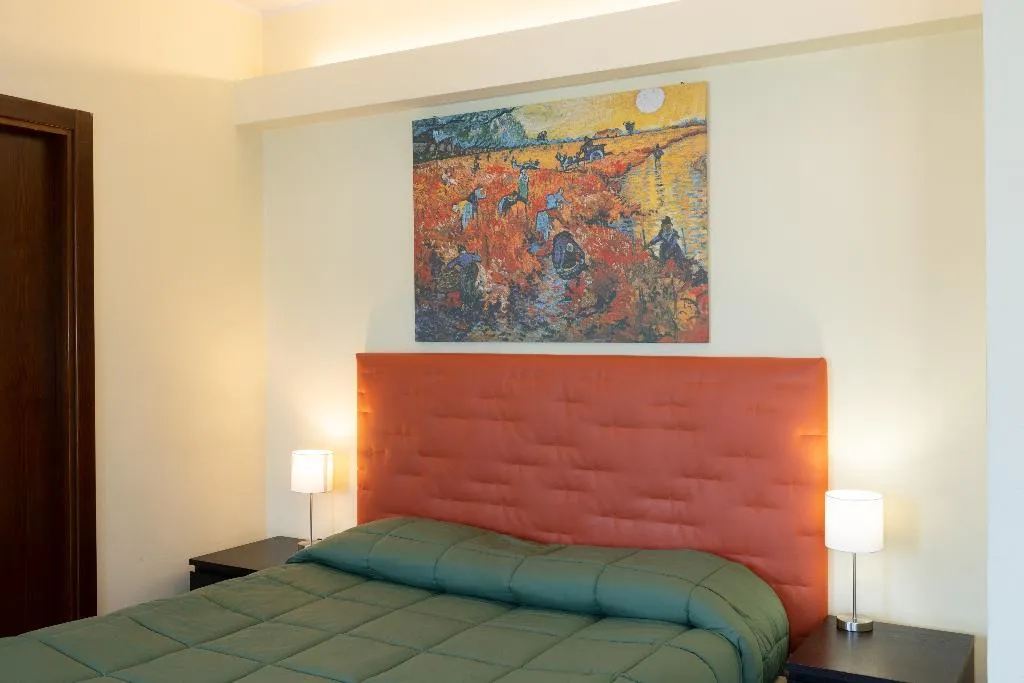 DOUBLE SINGLE USE STANDARD Room, Azzurro Hotel Residence, Rome
