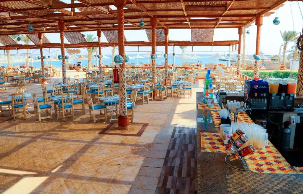 Pool, JAZ Palmariva Beach, Red Sea Riviera