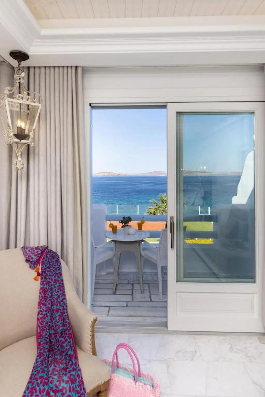 DOUBLE WITH JACUZZI Room, Saint John Hotel Villas & Spa, Mykonos