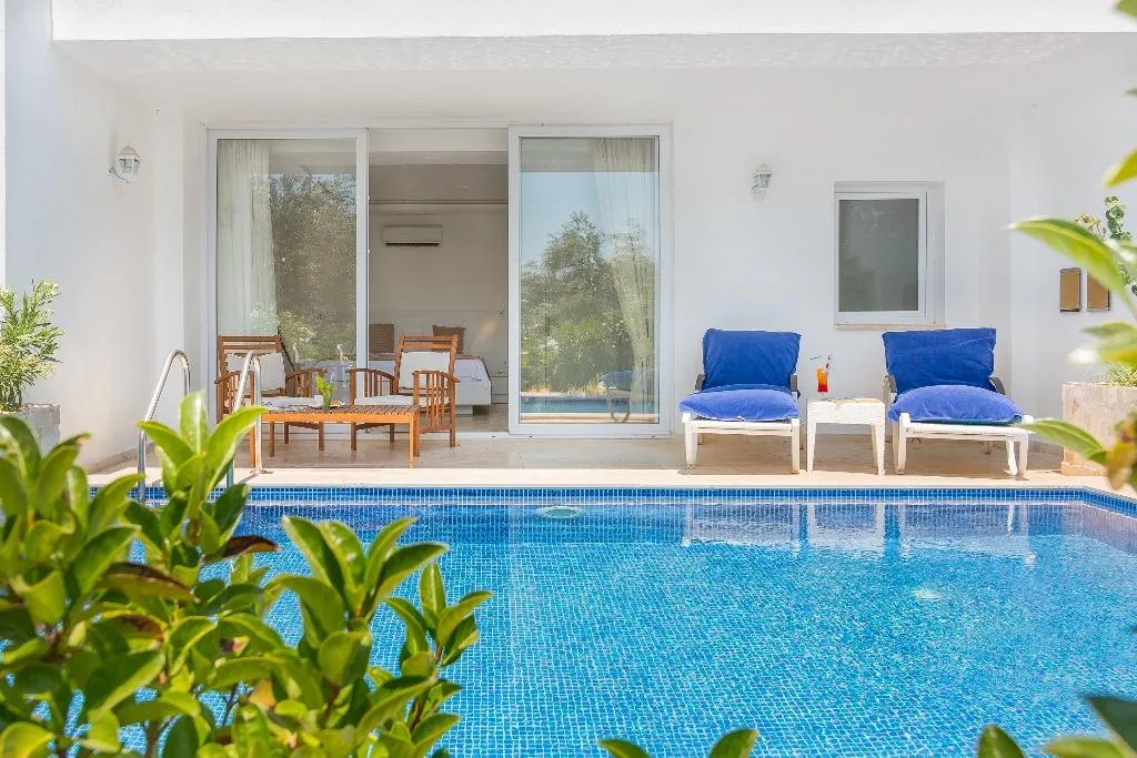 DOUBLE DELUXE GARDEN VIEW Room, Oasis Hotel Kalkan +16, Dalaman