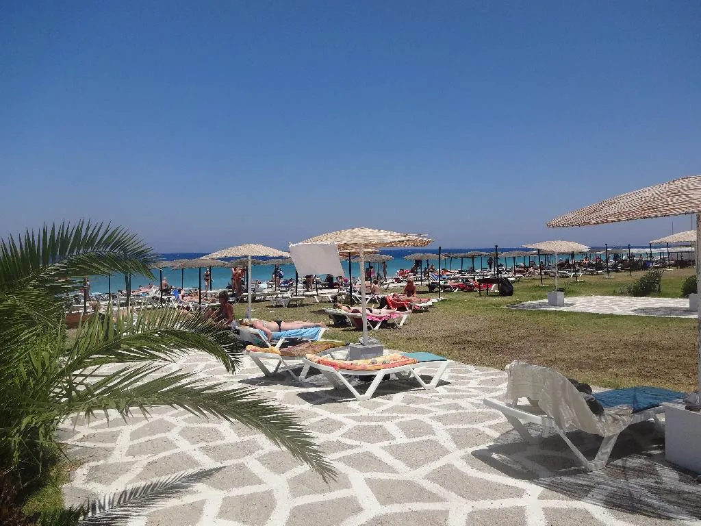 Beach, Dodeca Sea Resort, Rhodes