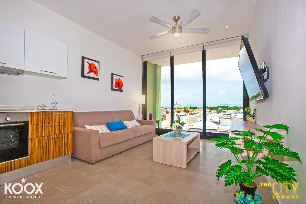 APARTMENT ONE BEDROOM Room, KLR The City Condos by Sercotel, Playa Del Carmen