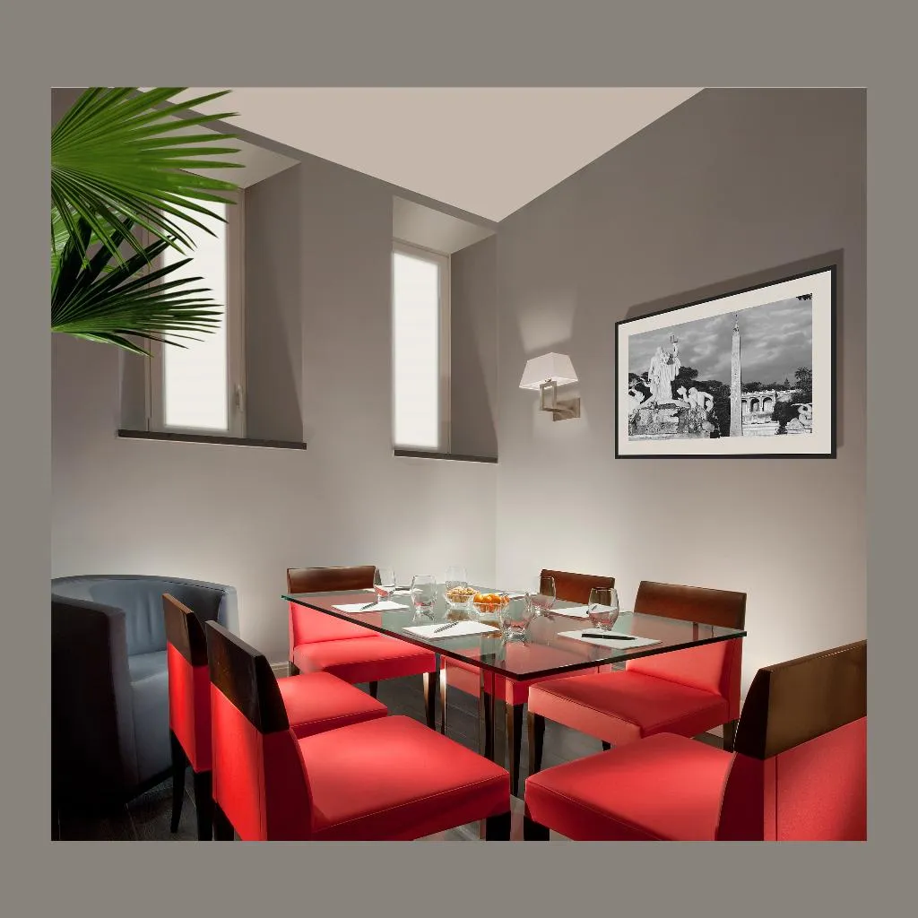Lobby, Hotel Mancino 12, Rome