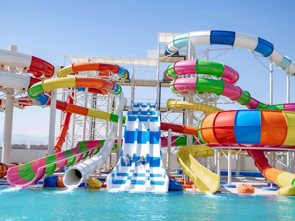 General view, Mövenpick Waterpark Resort & Spa Soma Bay, Red Sea Riviera