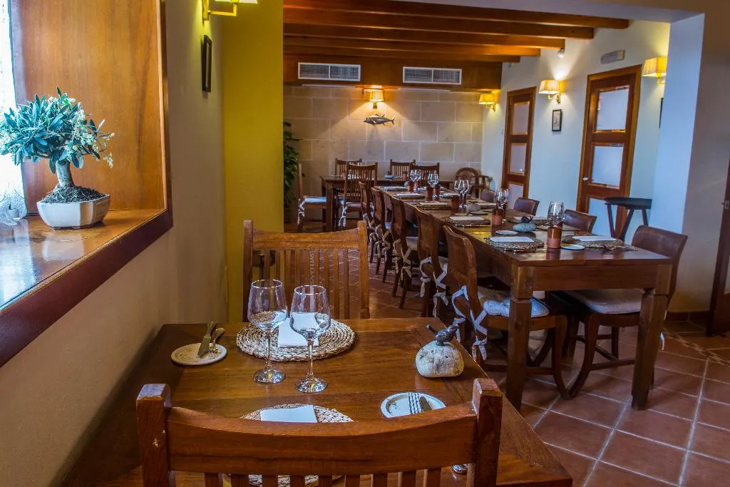 Restaurant, Rural Son Granot, Menorca