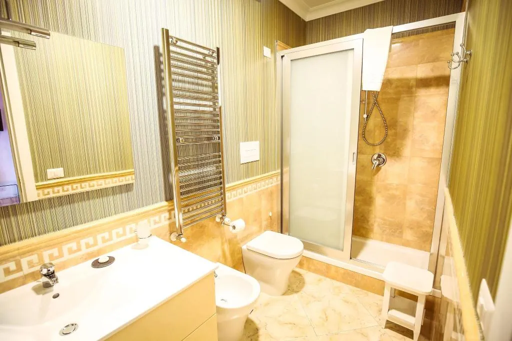 Room, Hotel Napoli Mia, Naples