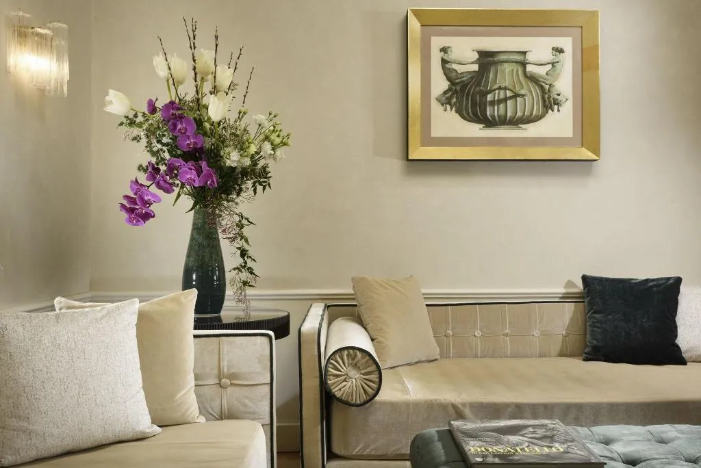 SUITE EXECUTIVE KING BED Room, San Firenze Suites And Spa, Florence