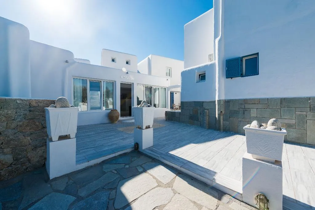 Lobby, Giannoulaki Hotel, Mykonos
