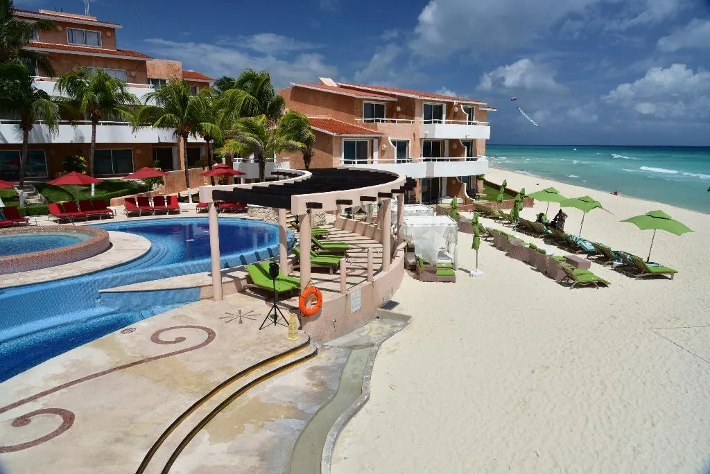 Beach, Sunset Fishermen Beach Resort Playa Del Carmen, Cancun Area