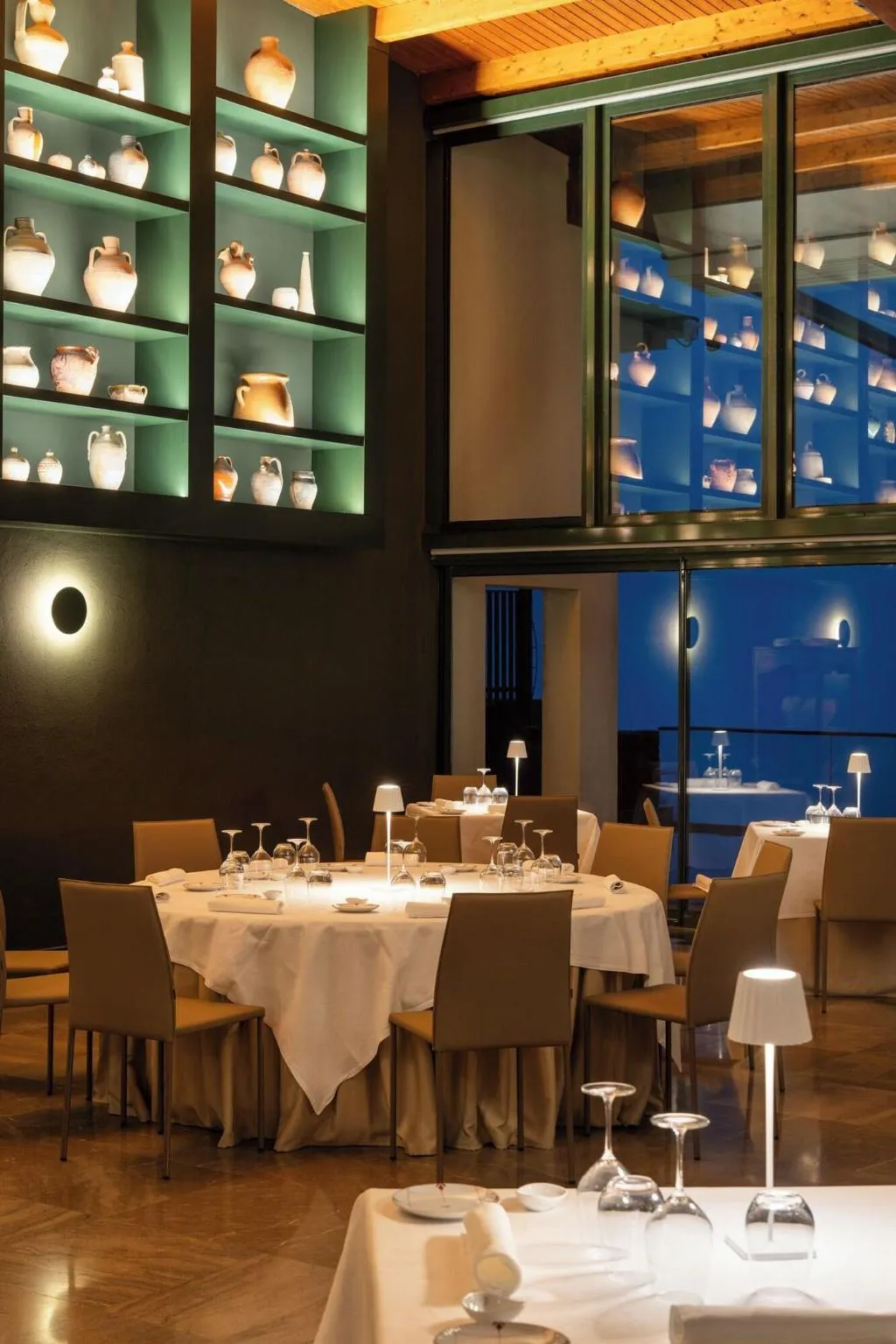 Restaurant, Parador de Cruz de Tejeda, Gran Canaria