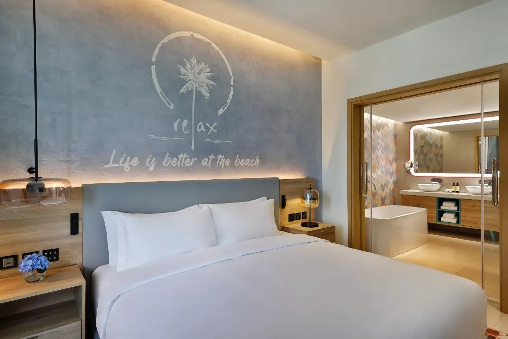 SUITE SEA VIEW ONE BEDROOM Room, NH Collection Dubai The Palm, Dubai