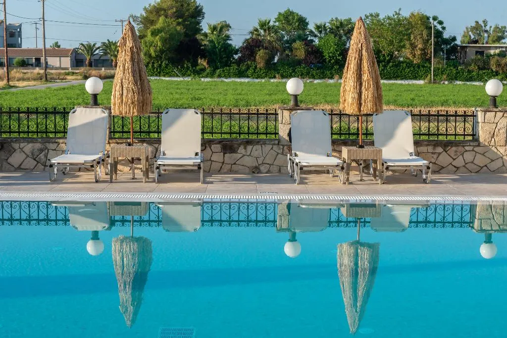 Pool, Athina Apts, Zante