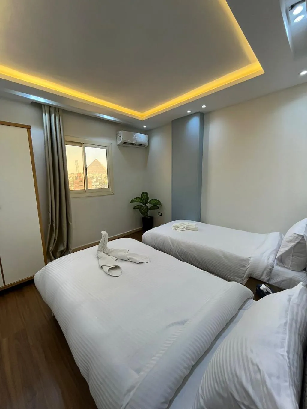 APARTMENT DELUXE TWO BEDROOM Room, Rafif Hotel, Cairo