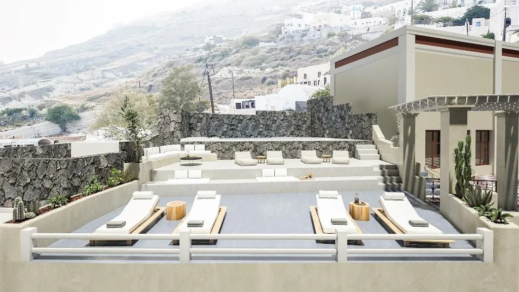 Sports and Entertainment, Nano Suites, Santorini