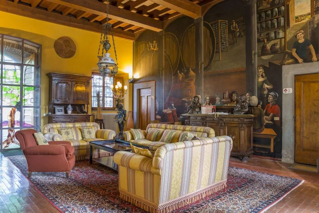 Lobby, Fattoria Il Milione, Florence