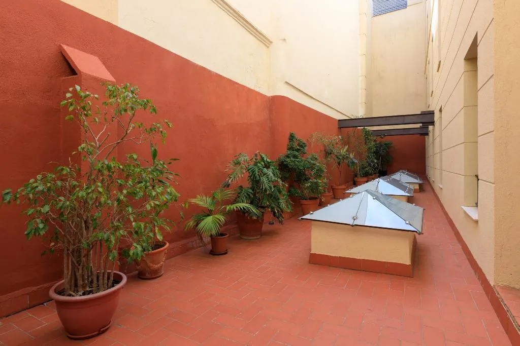 General view, Hotel Gotico, Barcelona