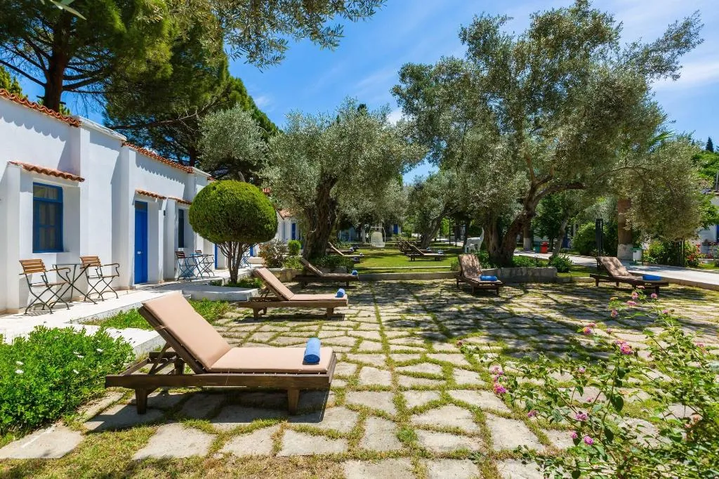 Terrace, Risus Garden Marina Hotel, Izmir
