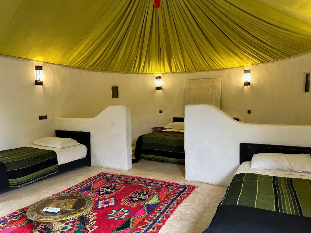 QUADRUPLE DELUXE ONE BED Room, Les Jardins d'issil, Marrakech
