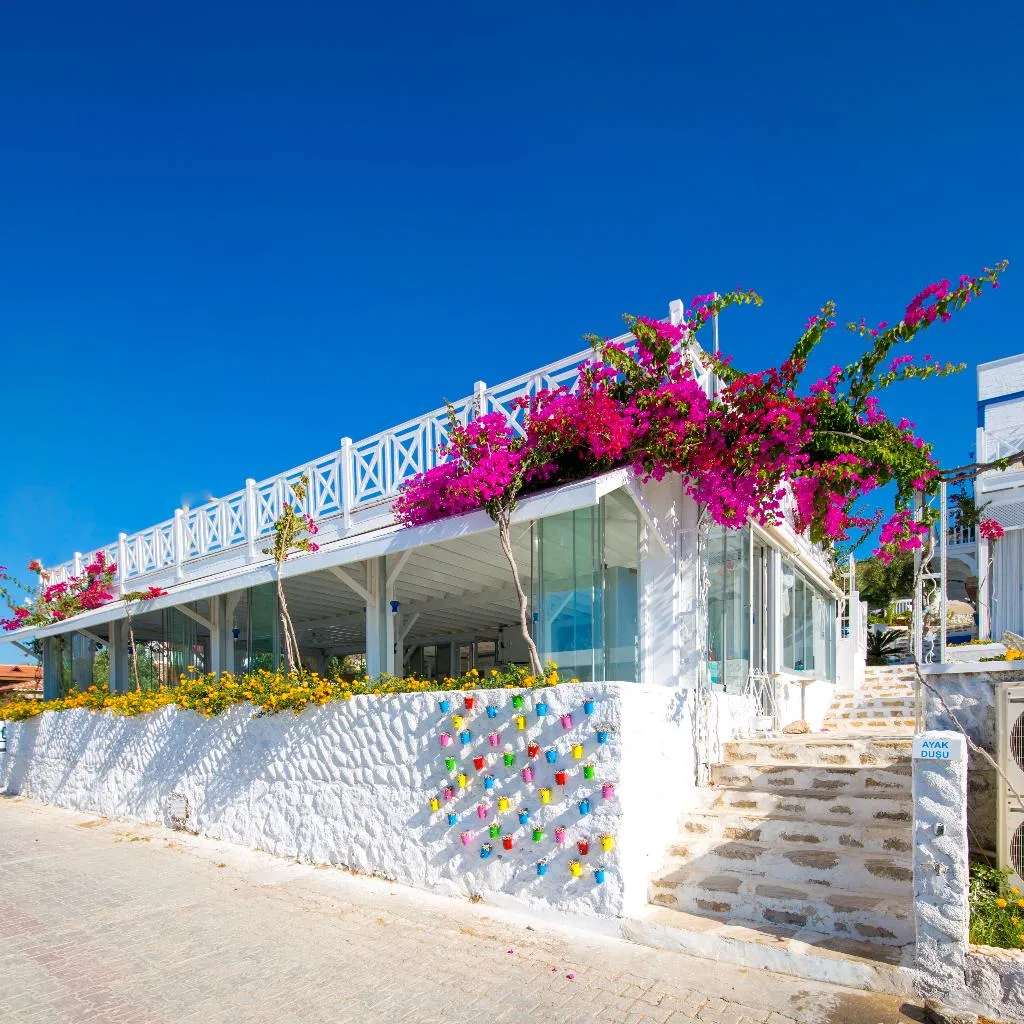 General view, Otel Mavi Beyaz Palamutbükü, Dalaman