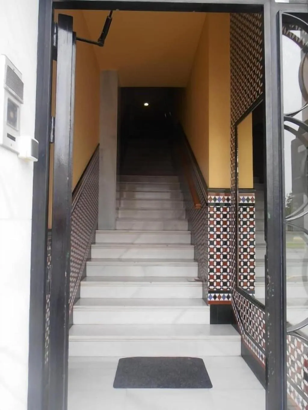 Lobby, Hostal Carlos Iii, Costa Almeria