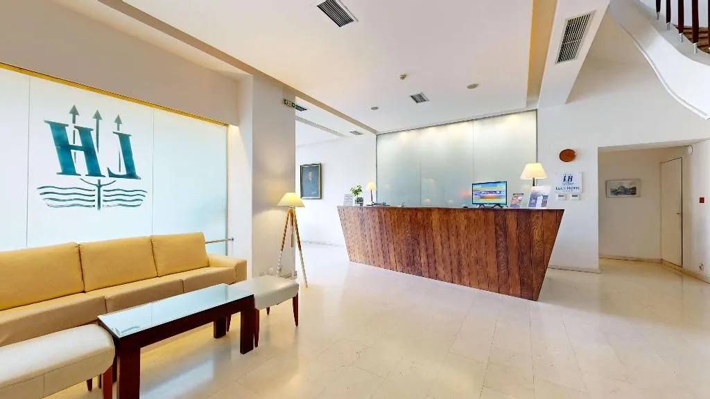 Lobby, Lucy Hotel, Athens