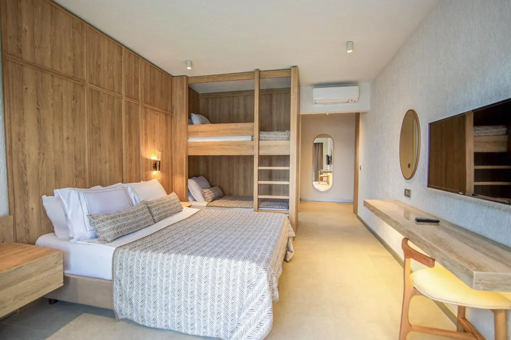 DOUBLE BUNK BED Room, Bodrum Beach Resort, Bodrum
