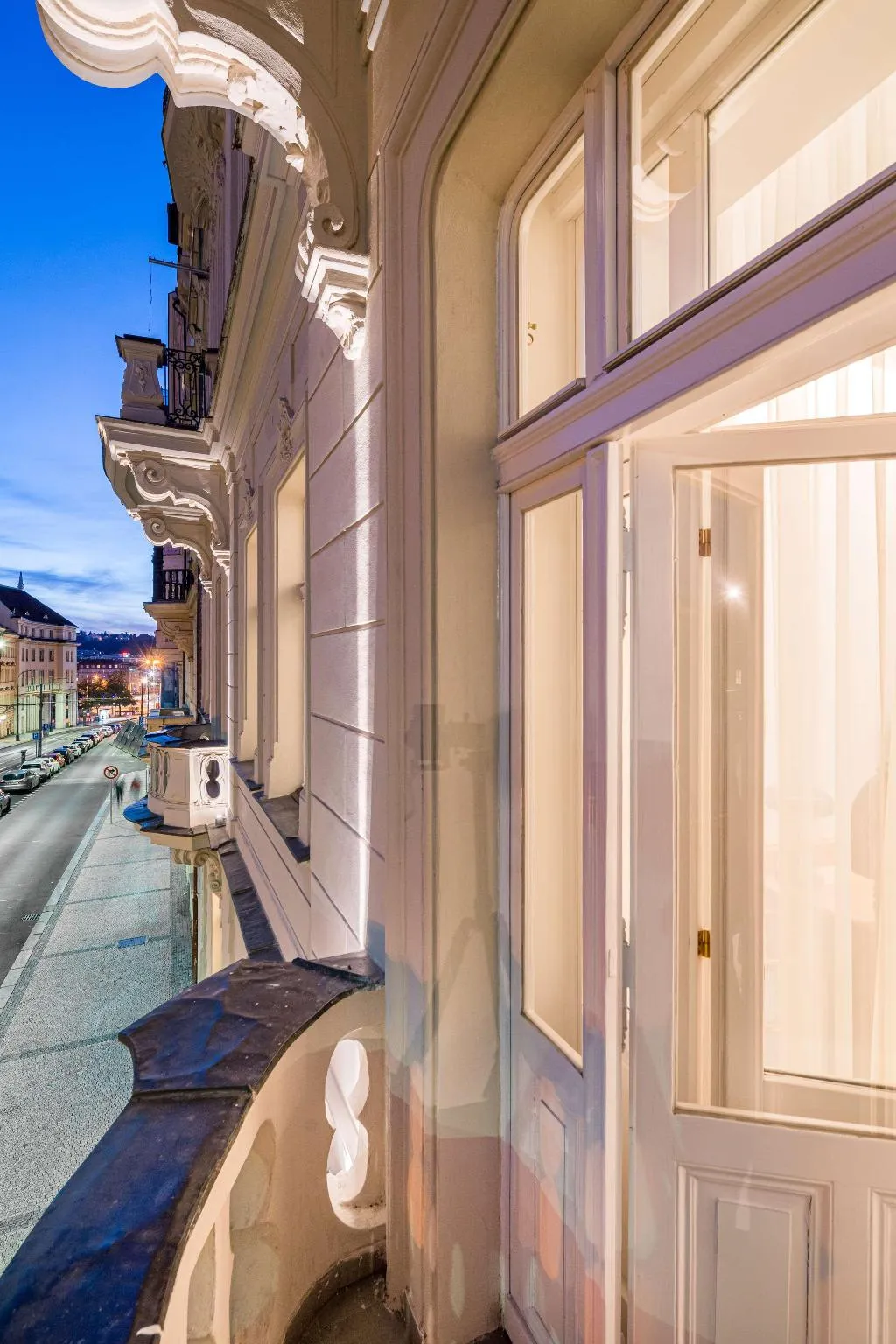General view, Best Western Hotel Moran, Prague