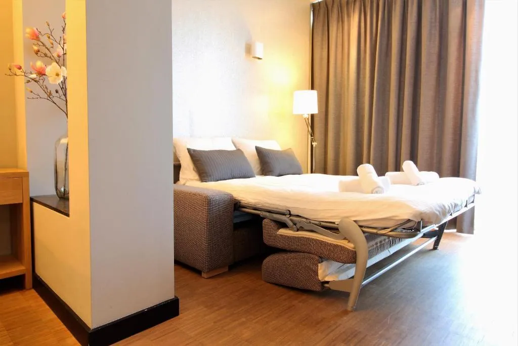 JUNIOR SUITE STANDARD Room, The Bank Hotel, Amsterdam