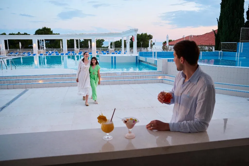 Bar, Bluesun Hotel Alga, Split