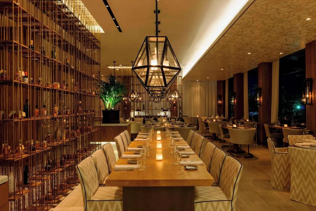 Restaurant, Westin Mina Seyahi Beach Resort & Marina, Dubai