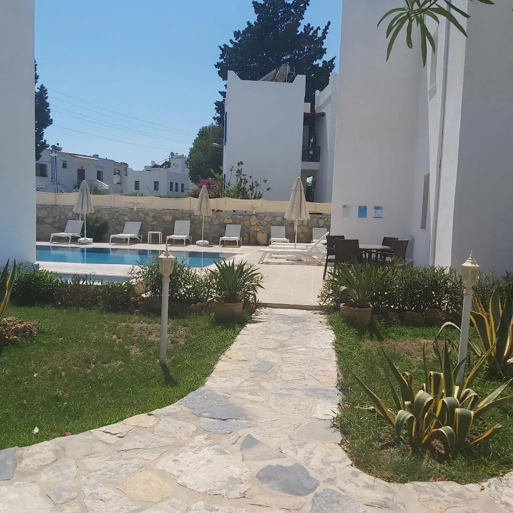 General view, Canna Garden Hotel, Bodrum