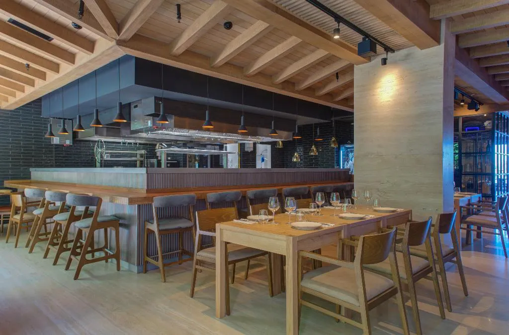 Restaurant, Land's End Boutique Hotel, Malta
