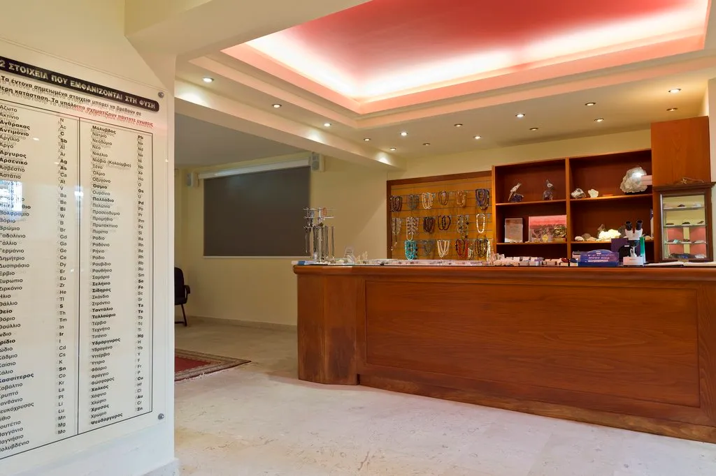 Lobby, Perla Marina, Rhodes