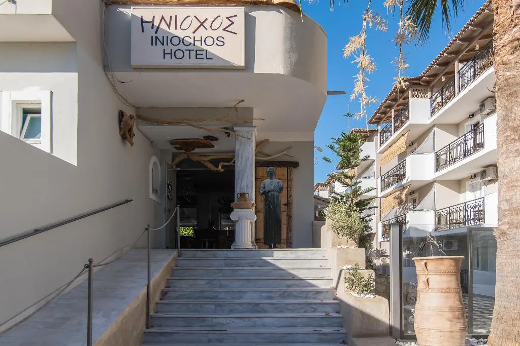Lobby, Iniochos Hotel ( EX APOLLO ), Zante