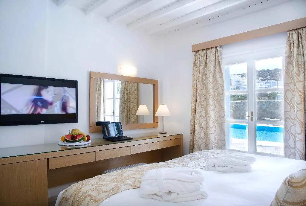 Double or Twin PREMIUM Room, Dionysos Luxury Hotel Mykonos, Mykonos