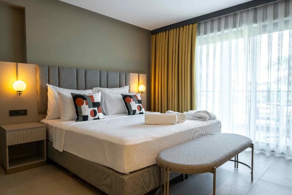 DOUBLE DELUXE GARDEN VIEW Room, Mare Alba, Bodrum