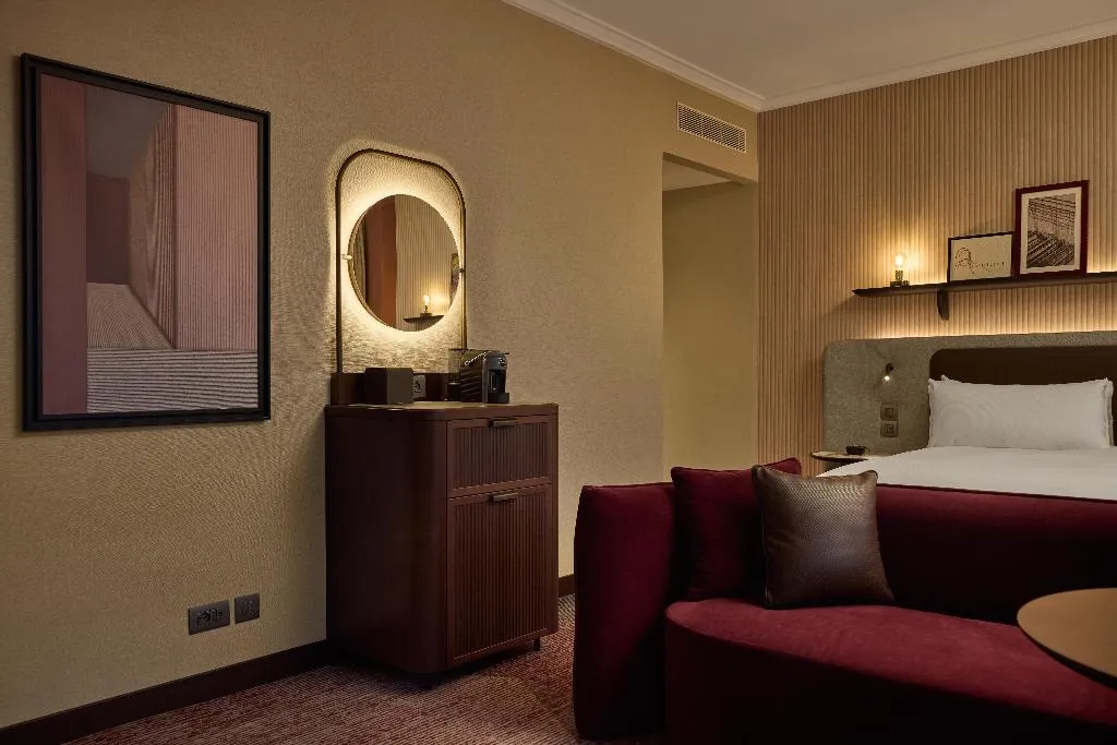 DOUBLE EXECUTIVE Room, Hilton Milan, Milan