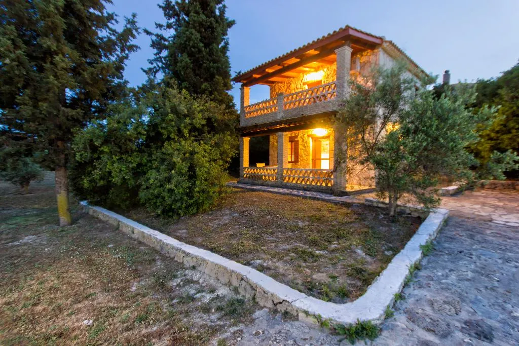 General view, Liuba Houses, Zante