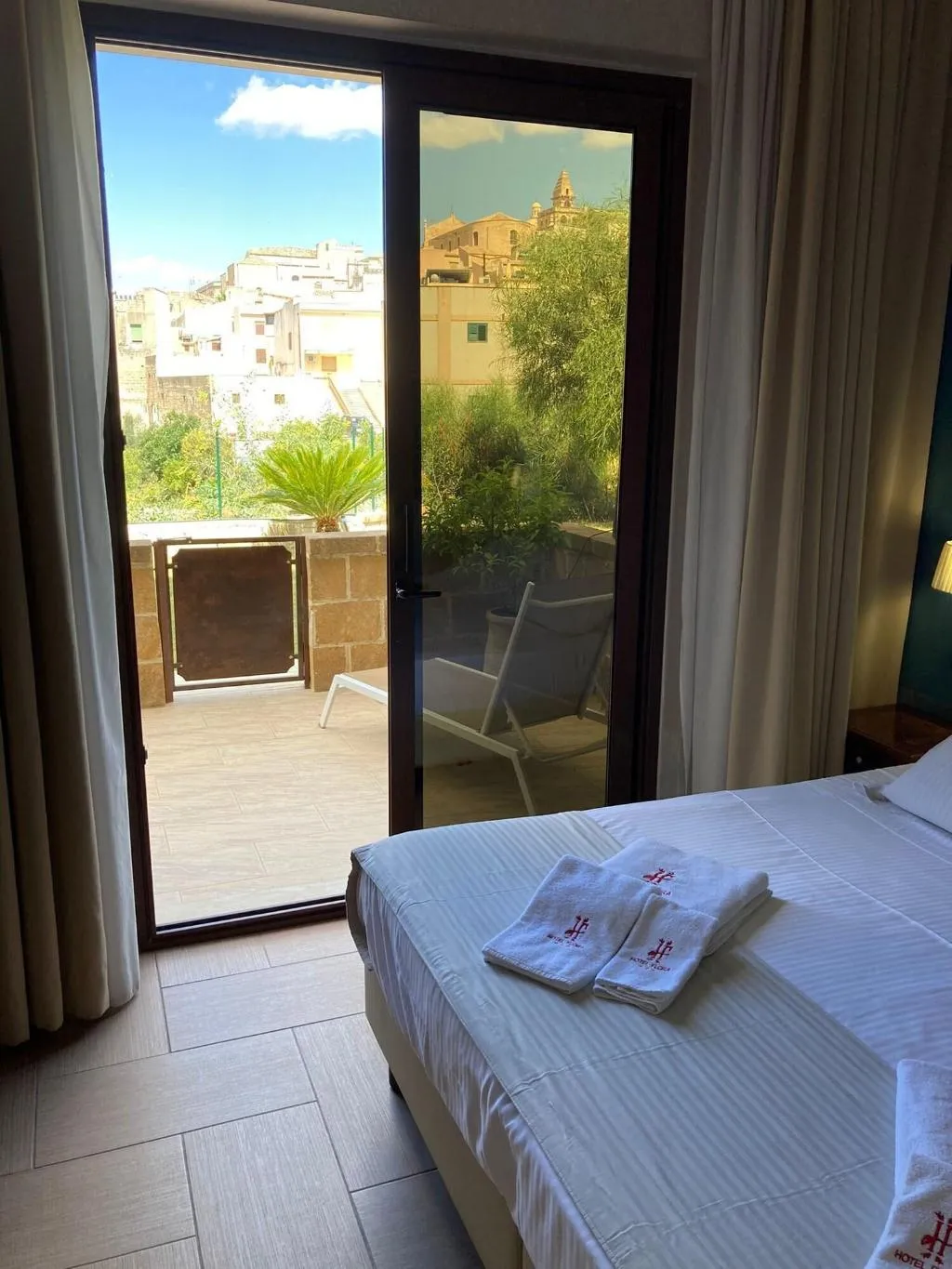 General view, Hotel Flora, Catania