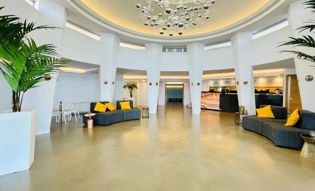 Lobby, Grand Hotel Faraglioni, Catania