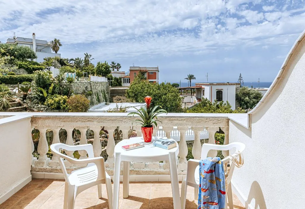 Double or Twin SEA VIEW Room, Galidon Wellness Park & SPA, Naples