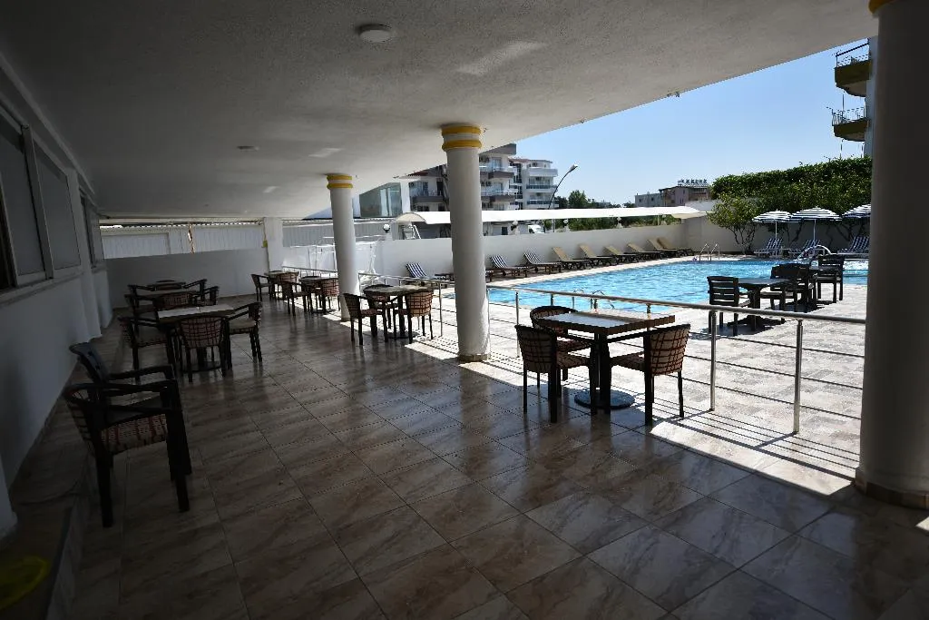 Restaurant, Demirci Hotel, Antalya