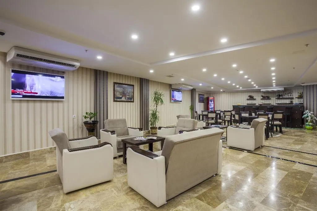 Lobby, Ayhan Hotel, Antalya