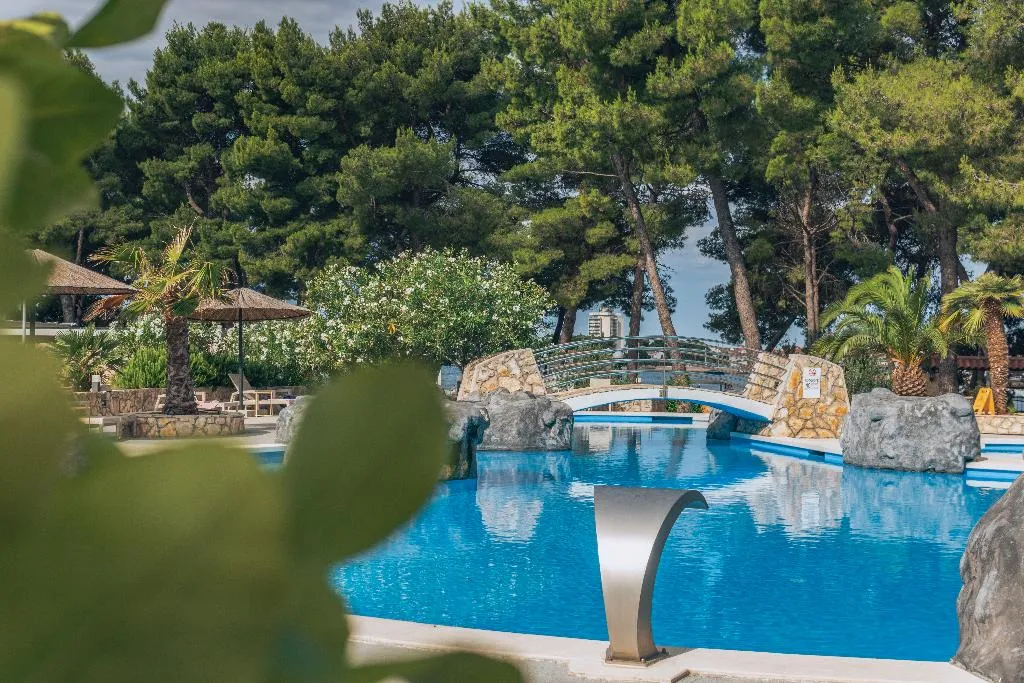 Pool, Matilde Beach Resort, Split