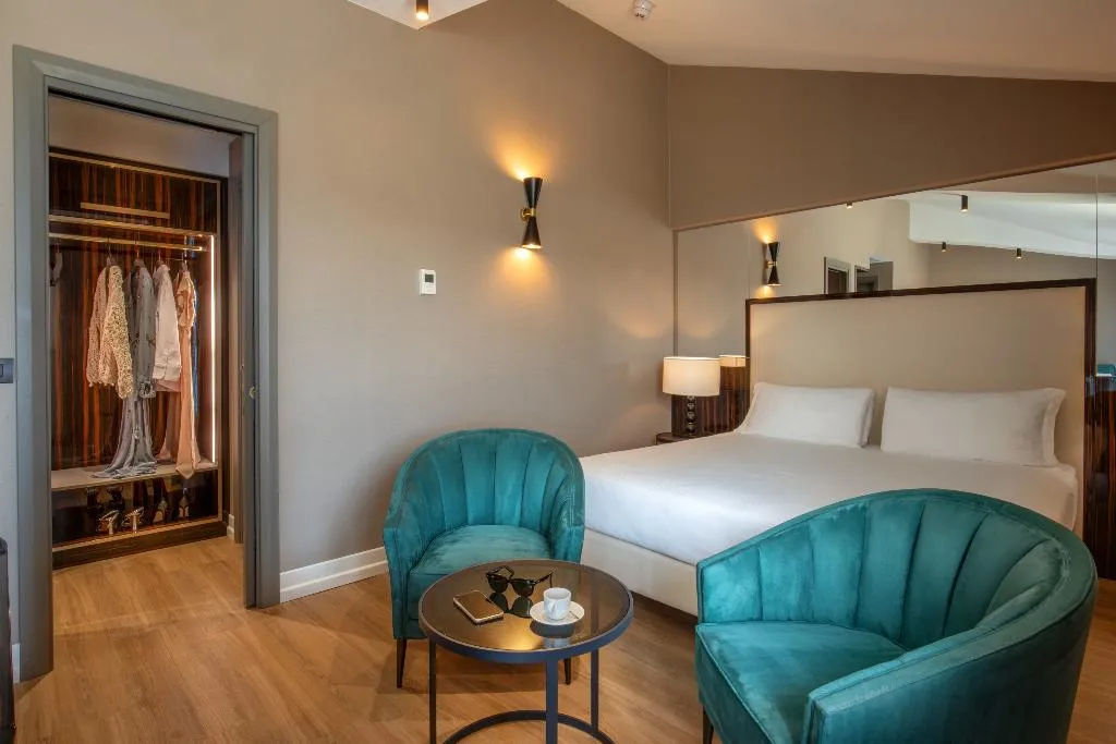 JUNIOR SUITE CLASSIC Room, St. Martin, Rome