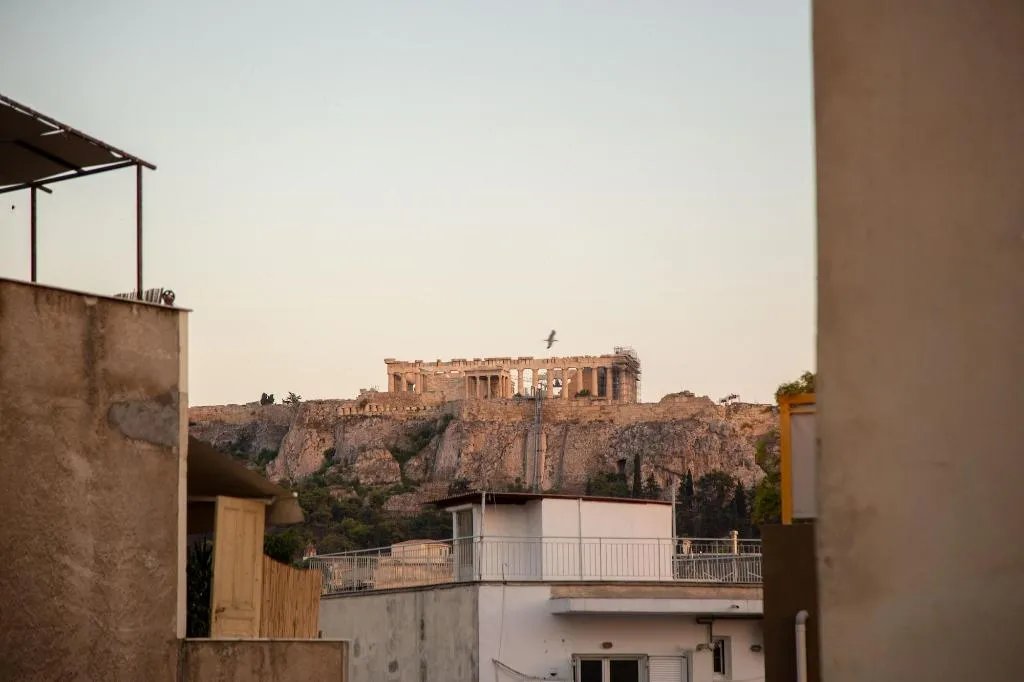 Terrace, Heart Of Athens, Athens