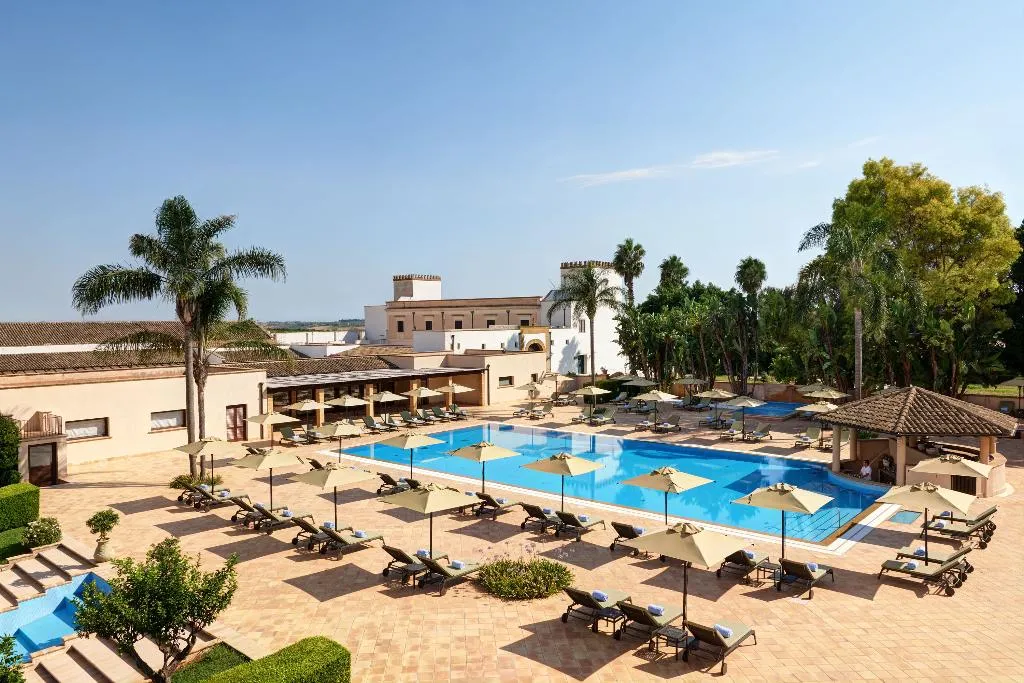 Pool, Almar Giardino di Costanza Resort & Spa, Palermo