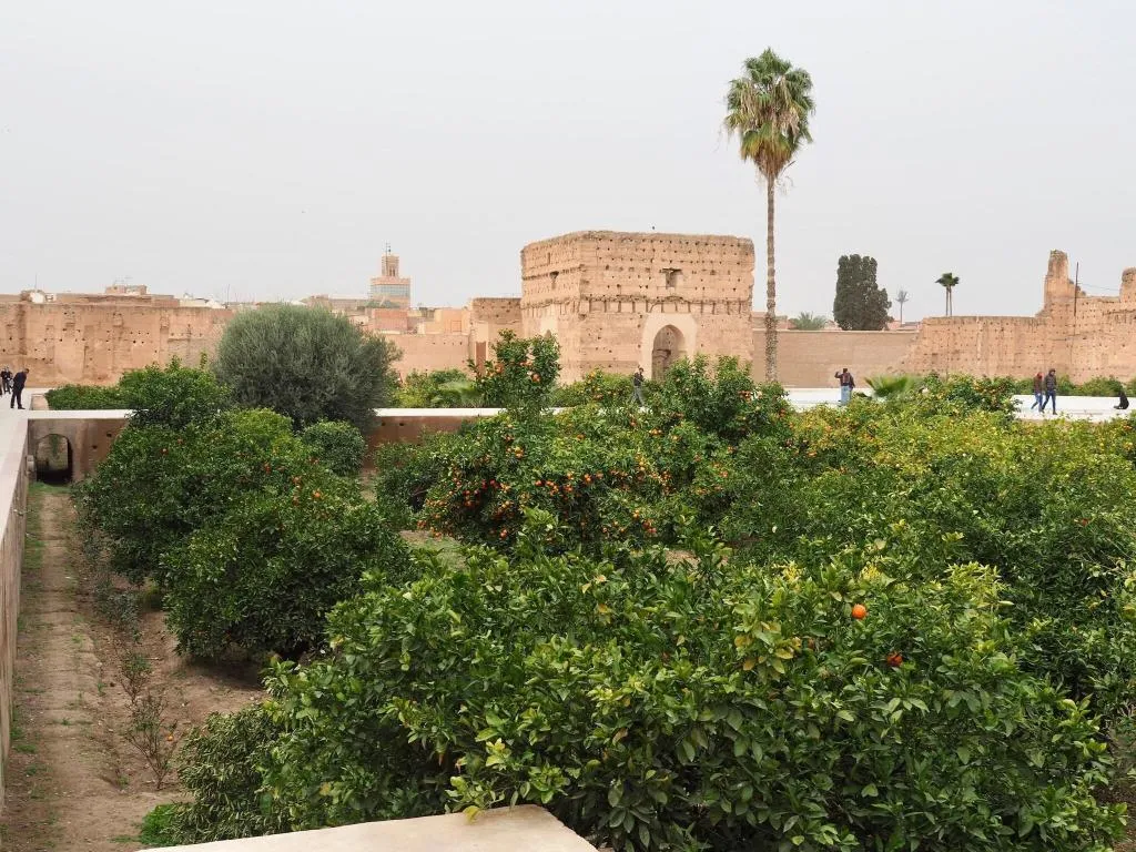 General view, Riad Daria, Marrakech