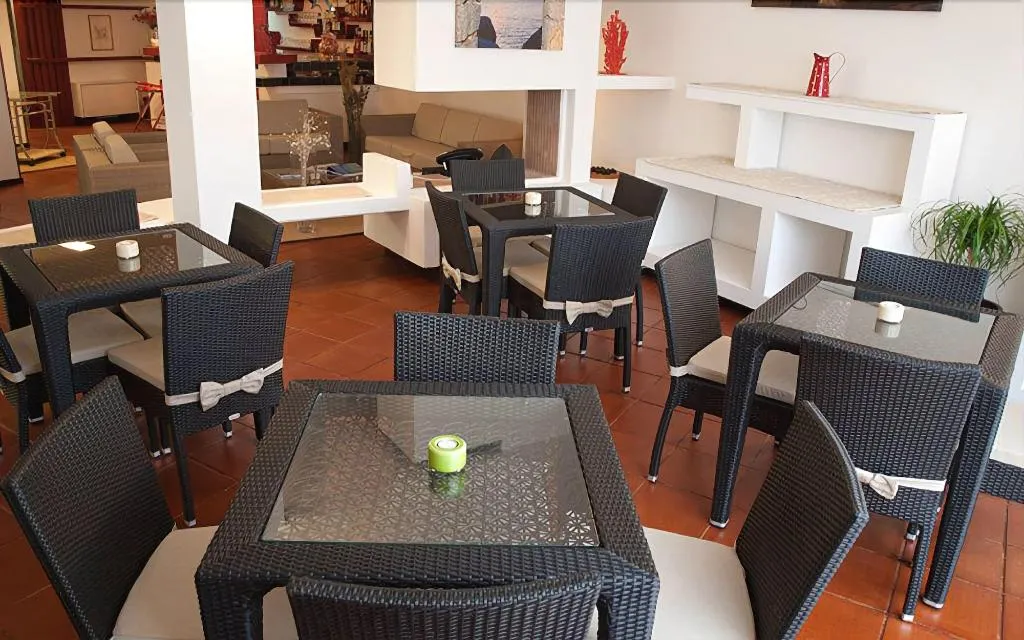 Restaurant, Hotel Garibaldi, Olbia